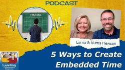 Stop the Scramble! How to Embed Collaboration Time That Actually Works, Without Adding Time! - Ep 80