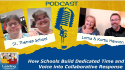How Schools Build Dedicated Time and Voice into Collaborative Response with St. Theresa - Ep 115