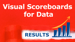 Tangible Scoreboards for Visualizing Data