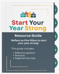 FREE Resource: Start Your Year Strong!