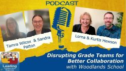 Disrupting Grade Teams for Better Collaboration with Woodlands School - Ep 109