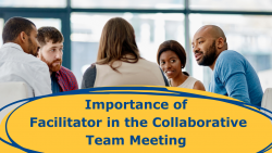 Is Facilitating More Than Chairing the Meeting?