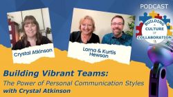 Building Vibrant Teams: The Power of Personal Communication Styles with Crystal Atkinson - Ep 72