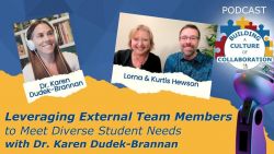 Leveraging External Team Members to Meet Diverse Student Needs with Dr. Karen Dudek-Brannan - Ep 92