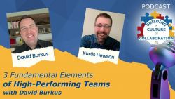 3 Fundamental Elements of High-Performing Teams with David Burkus - Ep 90