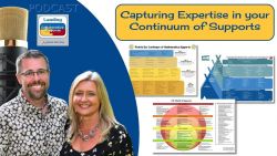 Capturing Expertise in Your Continuum of Supports - Ep 55