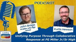 Unifying Purpose Through Collaborative Response at FG Miller Jr/Sr High with John Braga - Ep 60