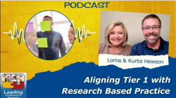 Aligning Tier 1 with Research Based Practice - Ep 77