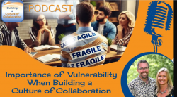 Importance of Vulnerability When Building a Culture of Collaboration - Ep 28
