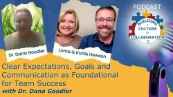 Clear Expectations, Goals and Communication as Foundational for Team Success with Dr. Dana Goodier - Ep 33