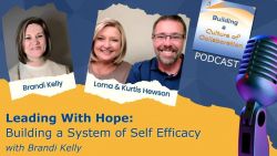 Leading With Hope: Building a System of Self Efficacy with Dr. Brandi Kelly - Ep 30