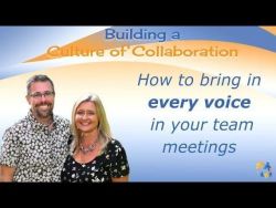 How to Bring in Every Voice in Your Team Meetings - Ep 10