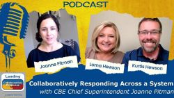 Collaboratively Responding Across a System with CBE Chief Superintendent Joanne Pitman - Ep 40