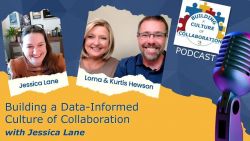 Building a Data-Informed Culture of Collaboration with Jessica Lane - Ep 31