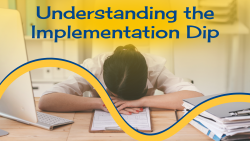 Understanding the Implementation Dip