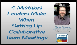 4 Mistakes Leaders Make When Setting Up Collaborative Team Meetings - Ep 12
