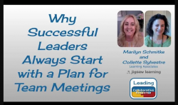 Why Successful Leaders Always Start With a Plan for Team Meetings - Ep 13