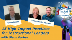 15 High-Impact Practices for Instructional Leaders with Glenn Forbes - Ep 104
