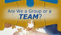 Are We a Group or a Team? Reflecting on our Culture of Collaboration
