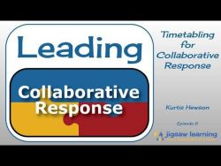 Timetabling for Collaborative Response - Ep 8