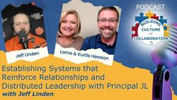 Establishing Systems That Reinforce Relationships and Distributed Leadership with Principal JL - Ep 34