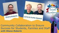 Community Collaboration to Ensure Success for Students, Families and Staff with Shana Roberts - Ep 61