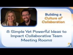 8 Simple Yet Powerful Ideas to Impact Team Meeting Rooms - Ep 3