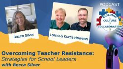 Overcoming Teacher Resistance: Strategies for School Leaders with Becca Silver - Ep 53