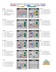 Introducing Collaborative Team Meetings: Aligned Focus