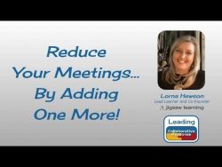 Reduce Your Meetings...By Adding One More! - Ep 11