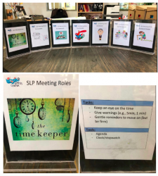 Introducing Collaborative Team Meetings: Meeting Roles