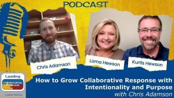 How to Grow Collaborative Response with Intentionality and Purpose with Chris Adamson - Ep 57